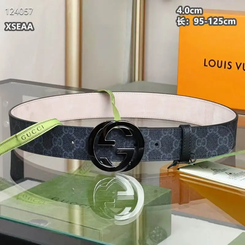 Gucci belt 40mmX95-125cm 8L61